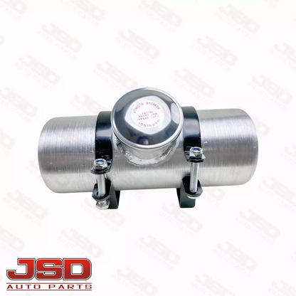 M366 JSD Aluminum Spun Fuel Tank 4x10 Center Fill 0.48 Gallon 1/4'' NPT