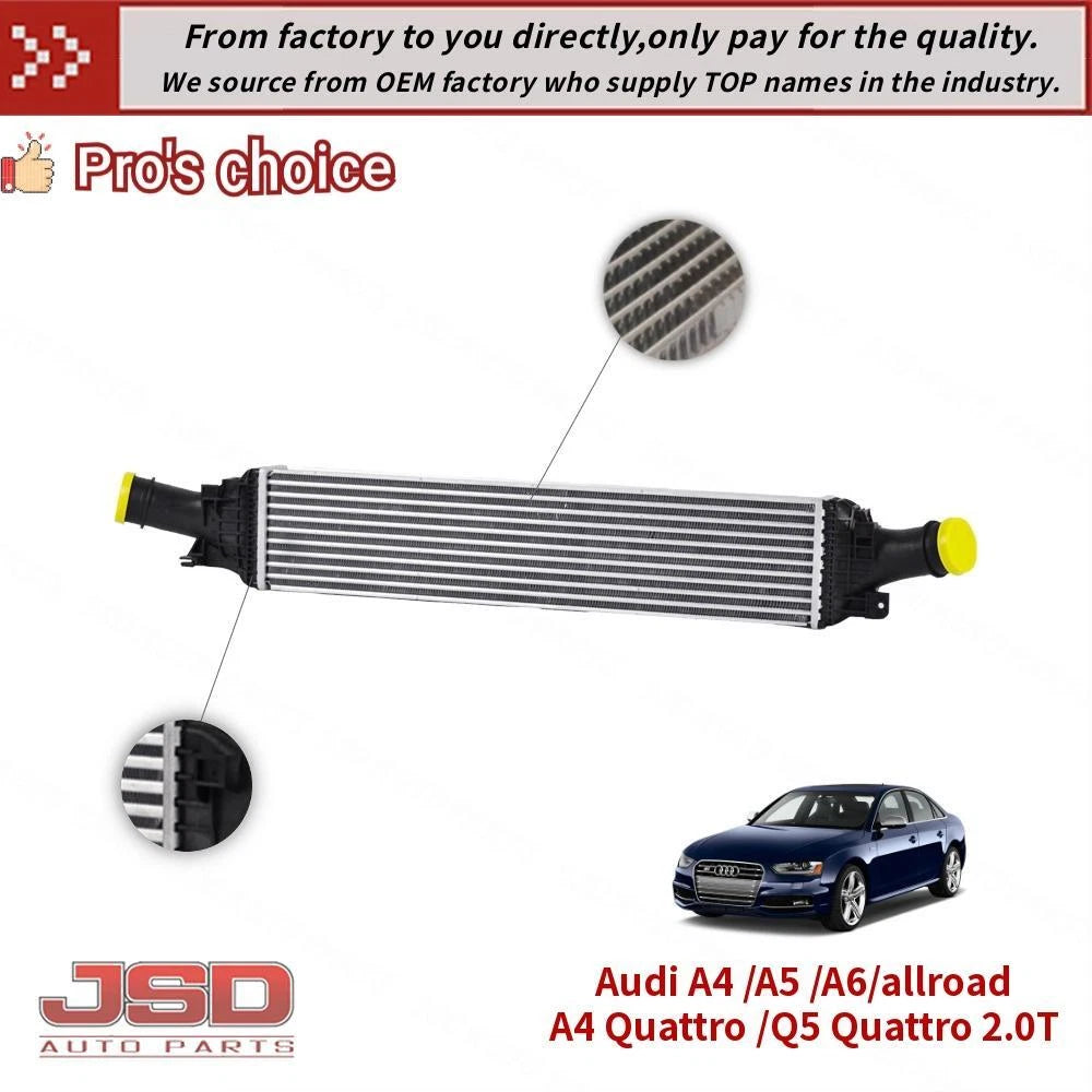 E125 Audi intercooler - view 1