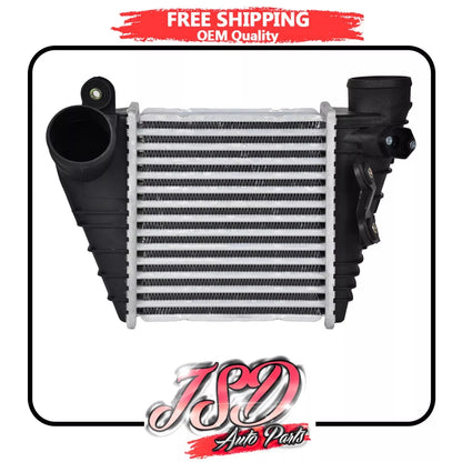 E002 Intercooler Charge Air Cooler For 1999-03 VW Golf Jetta 1.8 1.9T 1J0145805H