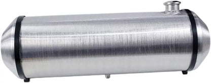 M036B JSD Aluminum Spun Fuel Tank 10x33 End Fill 11. Gallon 1/4'' NPT