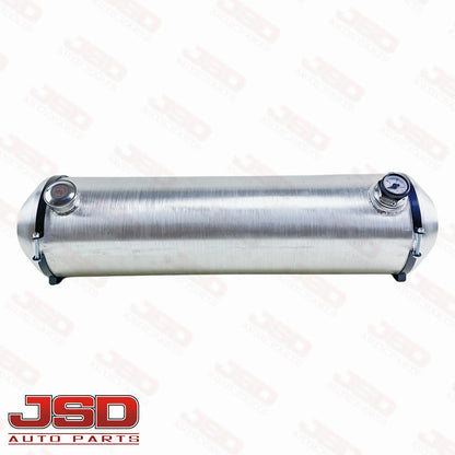 M200G JSD Aluminum Spun Fuel Tank 10x40 Center Fill 13.25 Gallon 3/8'' NPT