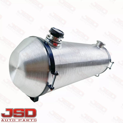 M179G JSD Aluminum Spun Fuel Tank 10x30 End Fill 10. Gallon 1/4'' NPT
