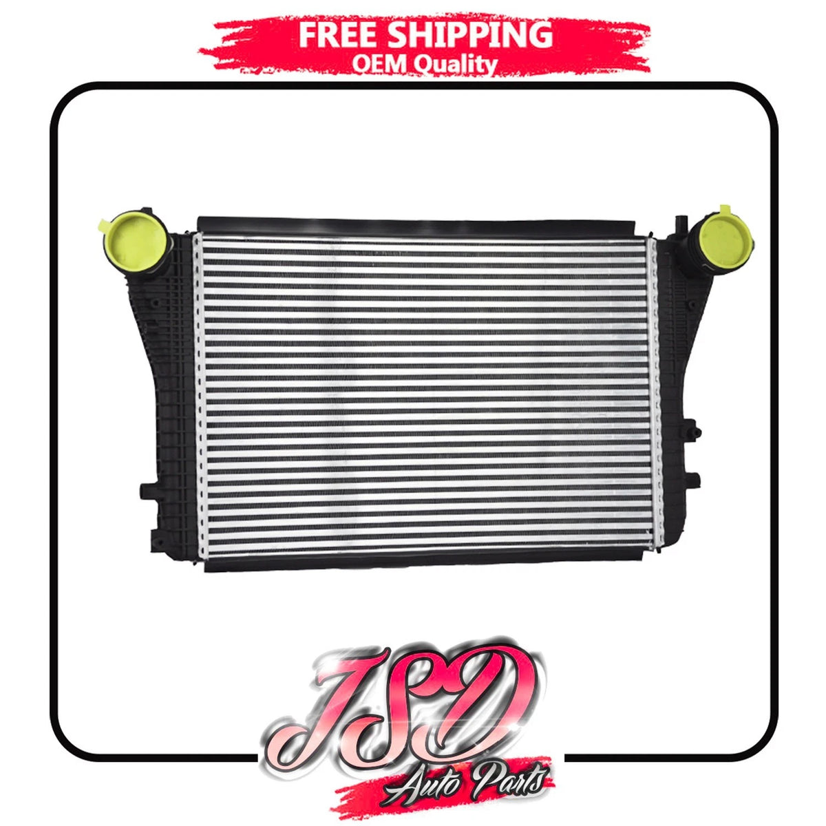 E024 VW Jetta / Eos / GTI Audi A3 / TT 2.0L Intercooler — 1K0145803T
