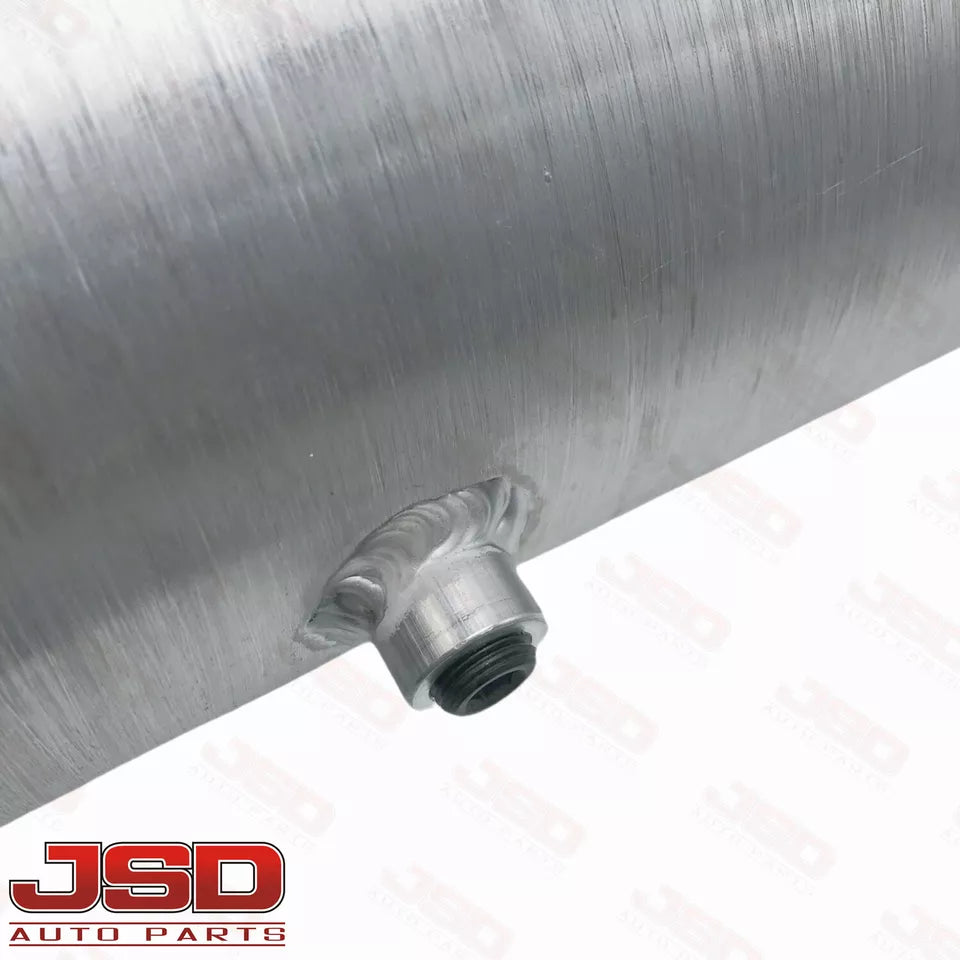 M289B JSD Aluminum Spun Fuel Tank 6x20 End Fill 2.13 Gallon 1/4'' NPT