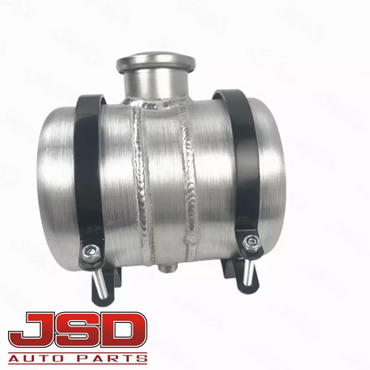 M318 JSD Aluminum Spun Fuel Tank 6x8 center Fill 0.75 Gallon 1/4'' NPT