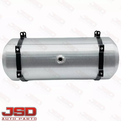 M215G JSD Aluminum Spun Fuel Tank 8x20 Center Fill 4 Gallon 3/8'' NPT
