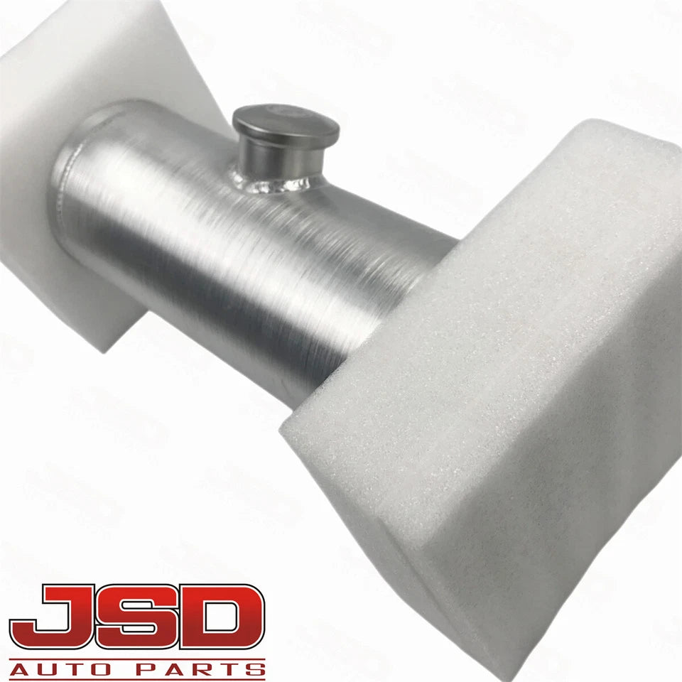 M325 JSD Aluminum Spun Fuel Tank 6x22 Center Fill 2.38 Gallon 1/4'' NPT