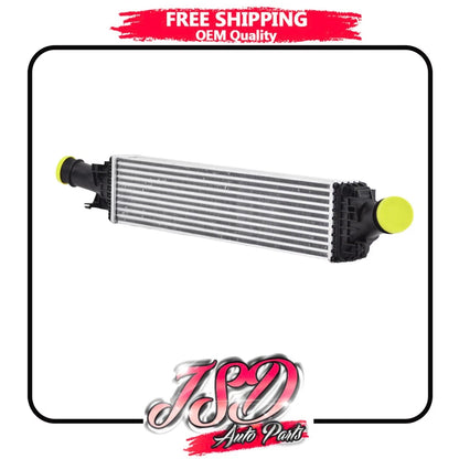 E125 Audi intercooler - view 3