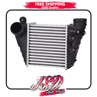 E002 Intercooler Charge Air Cooler For 1999-03 VW Golf Jetta 1.8 1.9T 1J0145805H