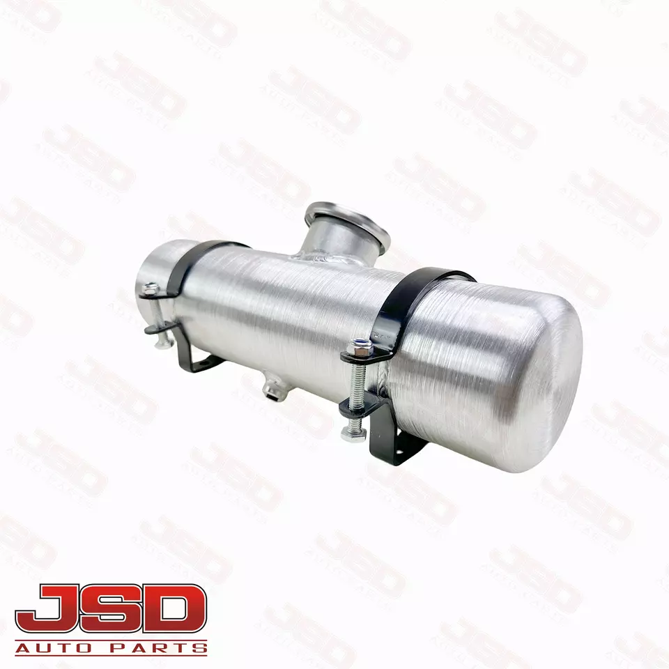 M380 JSD Aluminum Spun Fuel Tank 4x15 Center Fill 0.72 Gallon 1/8'' NPT