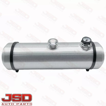 M230G JSD Aluminum Spun Fuel Tank 8x28 Center Fill 6 Gallon 1/4'' NPT