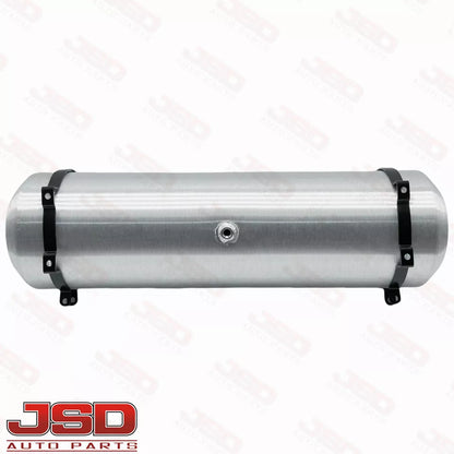M230G JSD Aluminum Spun Fuel Tank 8x28 Center Fill 6 Gallon 1/4'' NPT