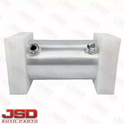 M302G JSD Aluminum Spun Fuel Tank 12x24 End Fill 11.63 Gallon 1/4'' NPT