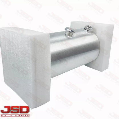 M315G JSD Aluminum Spun Fuel Tank 10x28 Center Fill 9.50 Gallon 3/8'' NPT