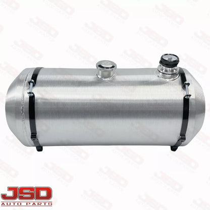 M315G JSD Aluminum Spun Fuel Tank 10x28 Center Fill 9.50 Gallon 3/8'' NPT