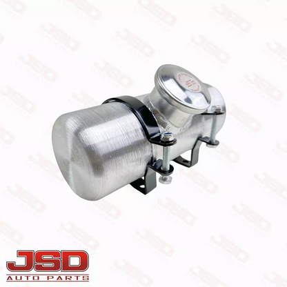M366 JSD Aluminum Spun Fuel Tank 4x10 Center Fill 0.48 Gallon 1/4'' NPT