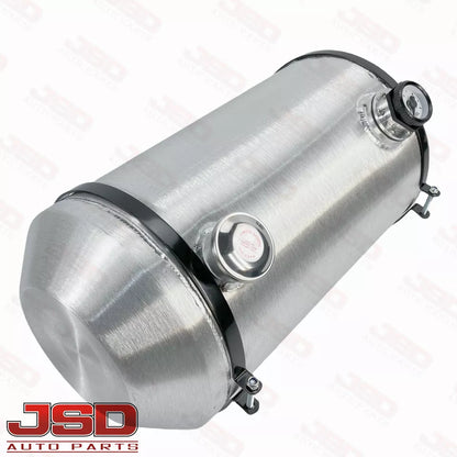 M302G JSD Aluminum Spun Fuel Tank 12x24 End Fill 11.63 Gallon 1/4'' NPT