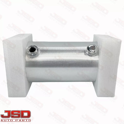 M303G JSD Aluminum Spun Fuel Tank 12x26 End Fill 12.5 Gallon 1/4'' NPT
