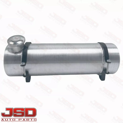 M289B JSD Aluminum Spun Fuel Tank 6x20 End Fill 2.13 Gallon 1/4'' NPT