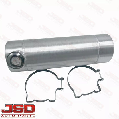 M289B JSD Aluminum Spun Fuel Tank 6x20 End Fill 2.13 Gallon 1/4'' NPT