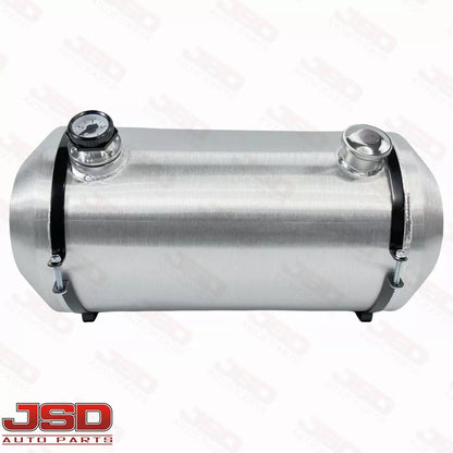 M303G JSD Aluminum Spun Fuel Tank 12x26 End Fill 12.5 Gallon 1/4'' NPT