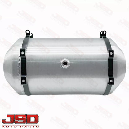 M177G JSD Aluminum Spun Fuel Tank 10x20 center Fill 6.75 Gallon 3/8'' NPT