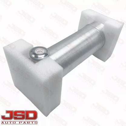 M289B JSD Aluminum Spun Fuel Tank 6x20 End Fill 2.13 Gallon 1/4'' NPT
