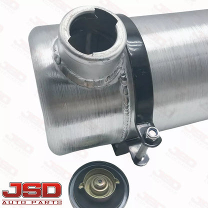M289B JSD Aluminum Spun Fuel Tank 6x20 End Fill 2.13 Gallon 1/4'' NPT