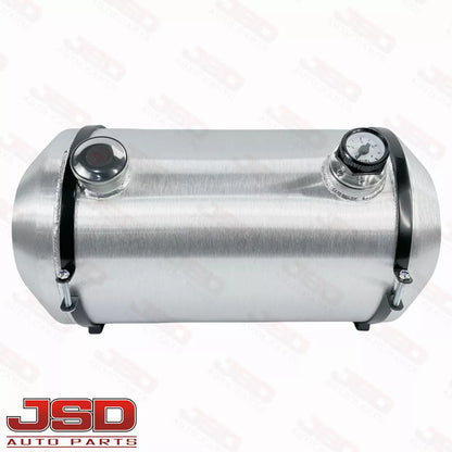 M302G JSD Aluminum Spun Fuel Tank 12x24 End Fill 11.63 Gallon 1/4'' NPT