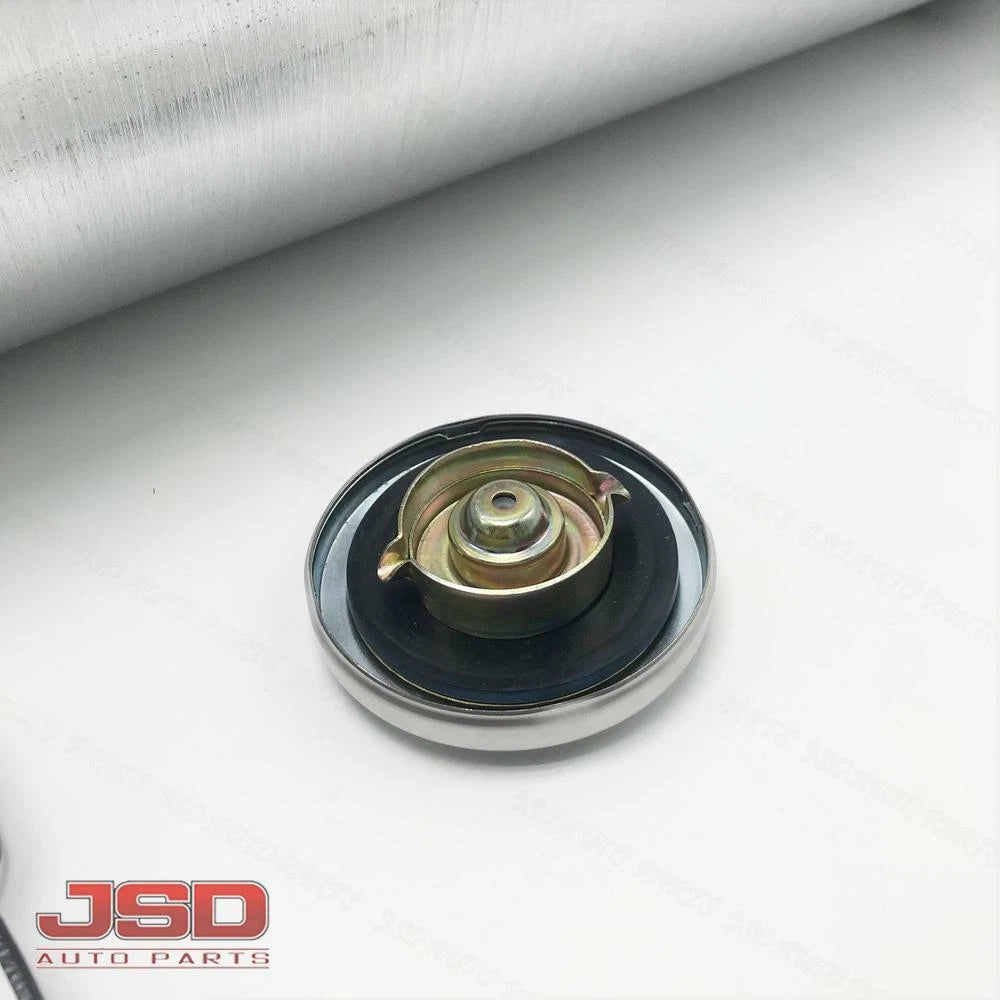 M239 JSD Aluminum Spun Fuel Tank 8x36 End Fill 7.5 Gallon 3/8'' NPT Standard