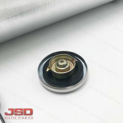 M239 JSD Aluminum Spun Fuel Tank 8x36 End Fill 7.5 Gallon 3/8'' NPT Standard
